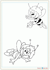 a17- abelha maia