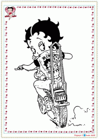 13-betty boop