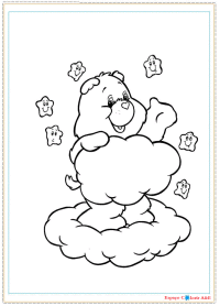 a4-care bears-ursinhos carinhosos