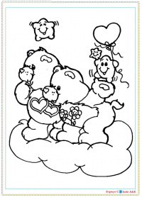 c12-care bears-ursinhos carinhosos