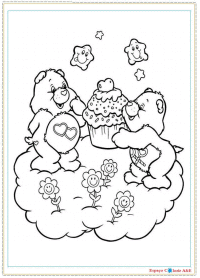 d1-care bears-ursinhos carinhosos