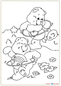 d5-care bears-ursinhos carinhosos