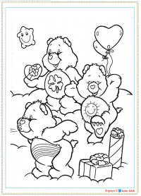 d7-care bears-ursinhos carinhosos