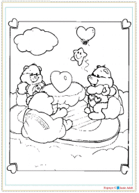 d20-care bears-ursinhos carinhosos