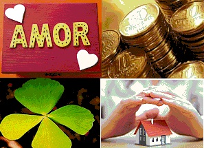 Simpatias - Amor, Dinheiro, Sorte, Lar