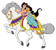 Jasmine-Aladding-Horse