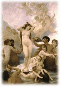 Banho de beleza de Afrodite