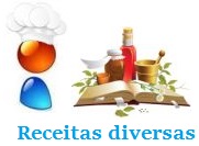 Receitas, livro de receitas