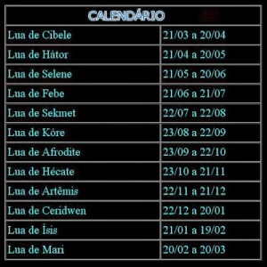 calendario