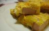 Tortilha de Courgette e Cenoura com Salsichas2