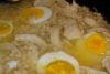 Canja de Galinha com ovo cozido2