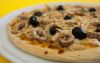 Pizza de Frango com Cogumelos e Banana2