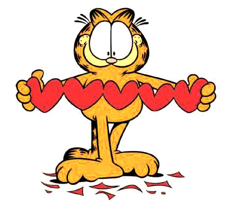 Imagenes gif de garfield - Imagui